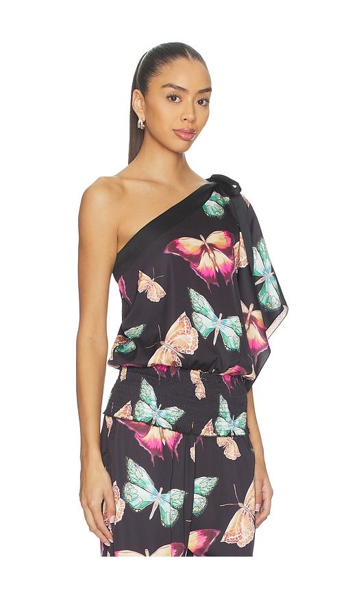 Mariposa One Shoulder Top in . - size M (also in S, XS) - Juliet Johnstone - Modalova