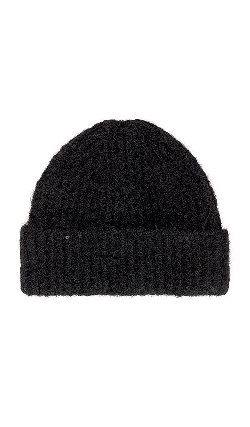 Rib Knit Cuffed Hat in - jocelyn - Modalova