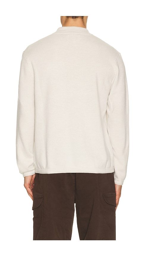 Merino Polo Sweater in White. - size L (also in M, S, XL/1X) - Joe's Jeans - Modalova