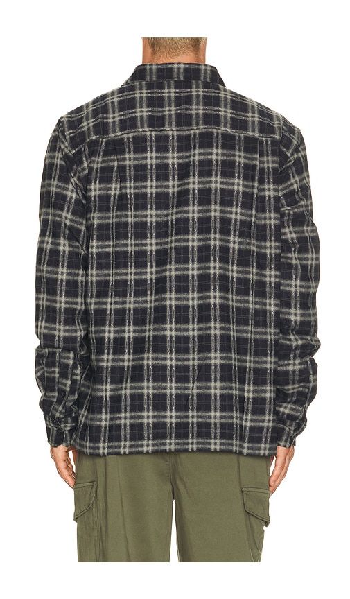 Plaid Double Flap Pocket Shirt in Navy. - size L (also in M, S, XL/1X) - Joe's Jeans - Modalova