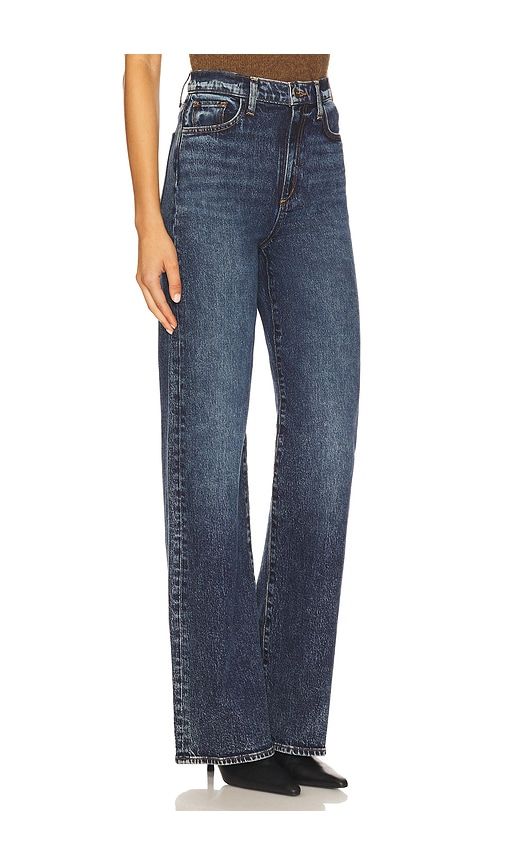 Mia High Rise Wide Leg Jeans in Blue. - size 24 (also in 26) - Joe's Jeans - Modalova