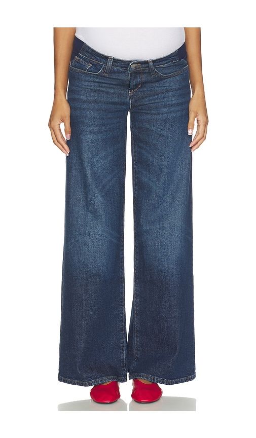 The Lou Lou Maternity Jean in Blue. - size 23 (also in 24, 25, 26, 27) - Joe's Jeans - Modalova