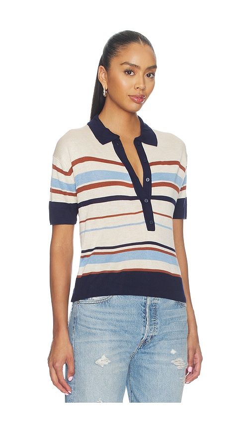 The Stella Polo Sweater in Multi. - size L (also in M, S, XL, XS) - Joe's Jeans - Modalova