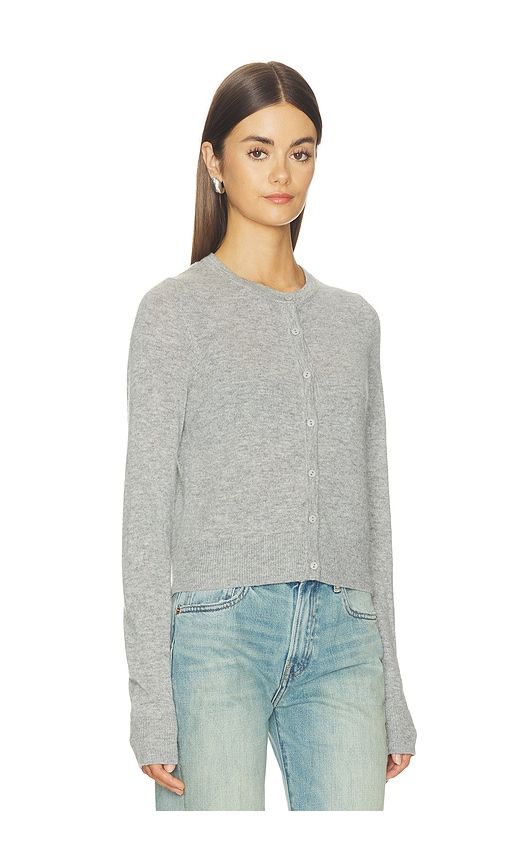 The Dani Cashmere Cardigan in Grey. - size L (also in XS) - Joe's Jeans - Modalova