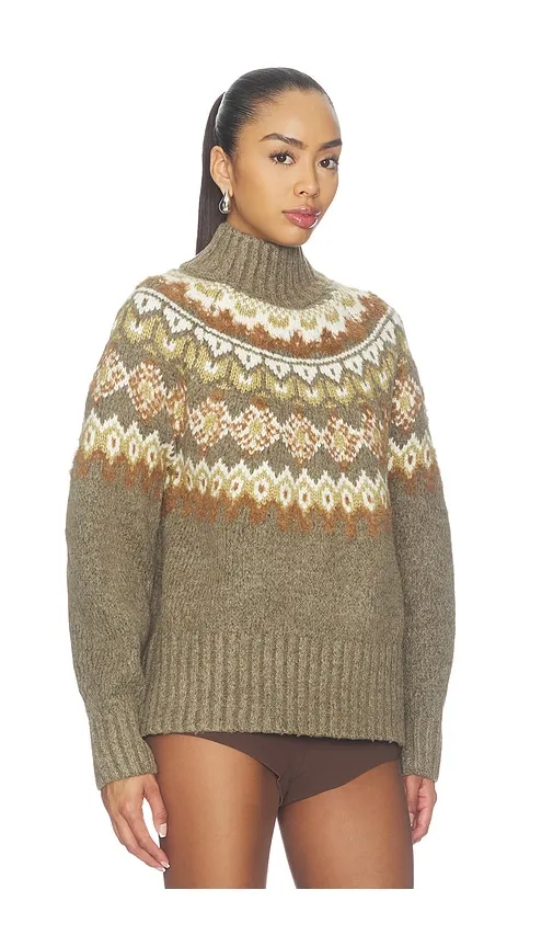 The Elva Fair Isle Sweater in Multi. - size XS (also in S, M, L, XL) - Joe's Jeans - Modalova