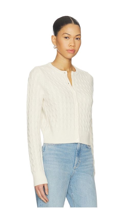 The Dani Cable Sweater in Cream. - size L (also in XL) - Joe's Jeans - Modalova