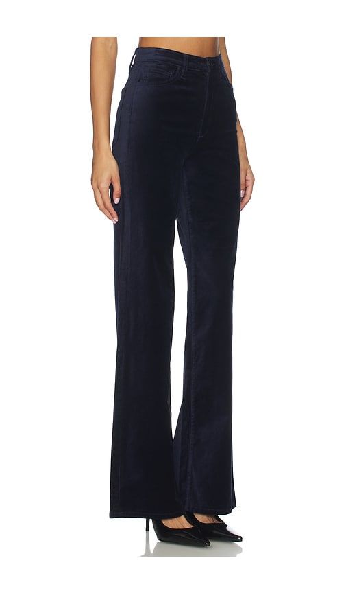 The Mia Velveteen Wide Leg in Blue. - size 26 (also in 32) - Joe's Jeans - Modalova