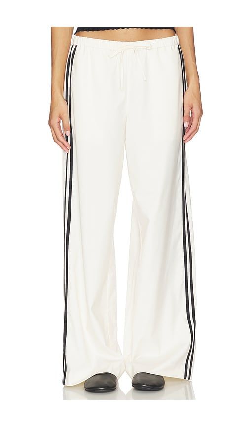 The Tina Track Pants in Cream. - size L (also in M, S, XS) - Joe's Jeans - Modalova