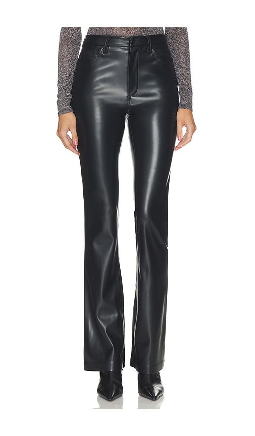 The Faux Leather Hi Honey Bootcut Pants in . - size 23 (also in 24, 25, 26, 27, 28, 29, 30, 31) - Joe's Jeans - Modalova