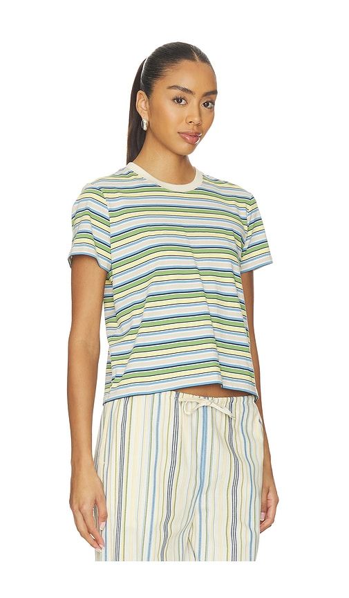 The Easy Tee Shirt in Beige,Green. - size L (also in M, S, XS) - Joe's Jeans - Modalova