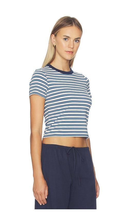 The Baby Tee Shirt in Blue. - size M (also in S, XL, XS) - Joe's Jeans - Modalova