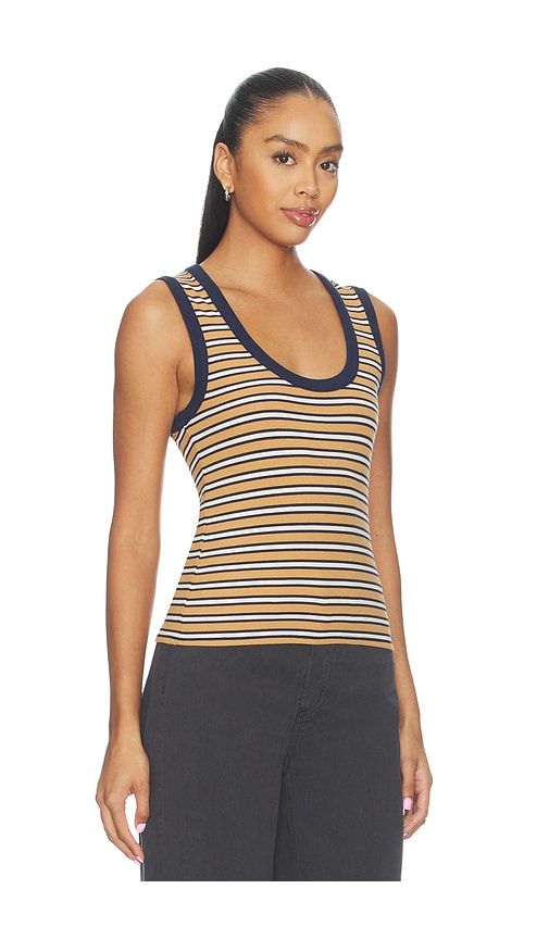 The U-Neck Tank Top in Multi. - size L (also in M, S, XS) - Joe's Jeans - Modalova