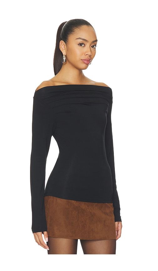 The Pleated Off The Shoulder Top in . - size L (also in M, XL, XS) - Joe's Jeans - Modalova