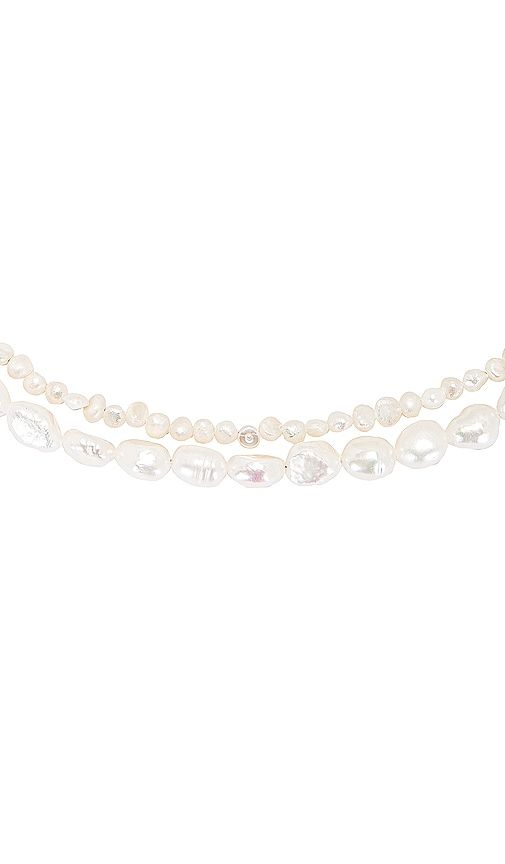 La Playa Necklace in Ivory - Jordan Road - Modalova