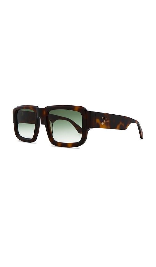 Caliber Sunglasses in Brown - James Oro - Modalova