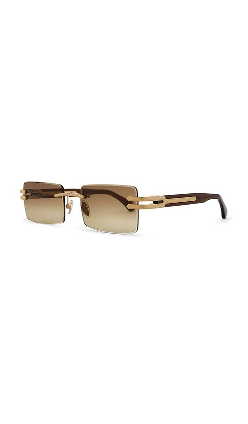 Baron Sunglasses in Brown - James Oro - Modalova