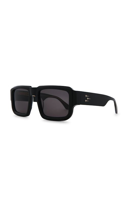 Caliber Sunglasses in Black - James Oro - Modalova