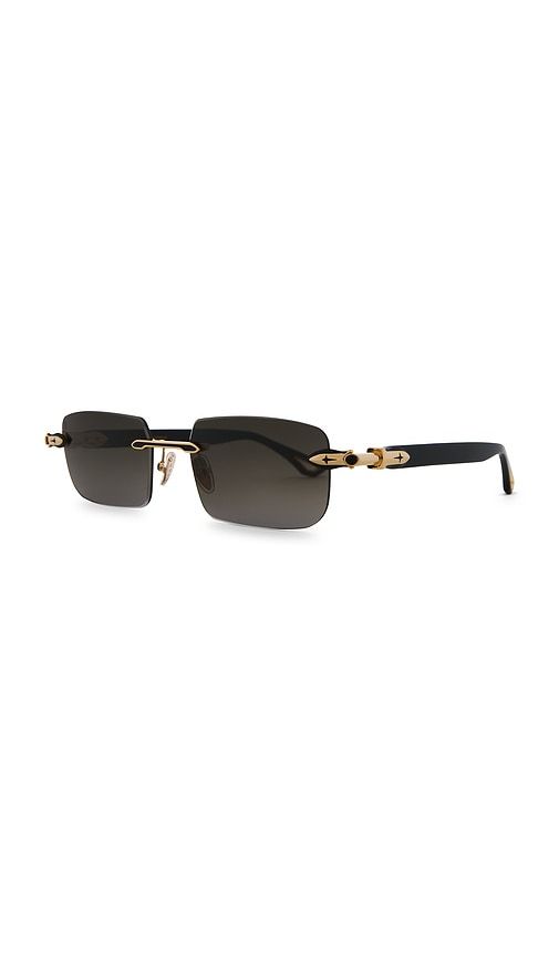 Javelin Sunglasses in Black - James Oro - Modalova