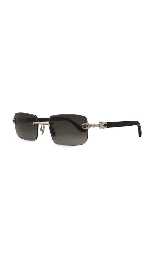 Hydra Sunglasses in Black - James Oro - Modalova