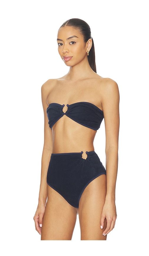 Terry Seawaters Bikini Top in . - size L (also in M) - Johanna Ortiz - Modalova