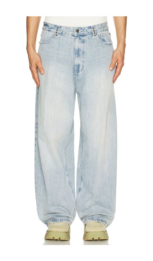Applique Cross XL Colossus Jeans in . - size 32 (also in 34, 36) - Jaded London - Modalova