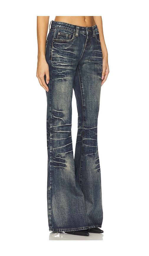 Extreme Flare Jeans in Blue. - size 26 (also in 30) - Jaded London - Modalova