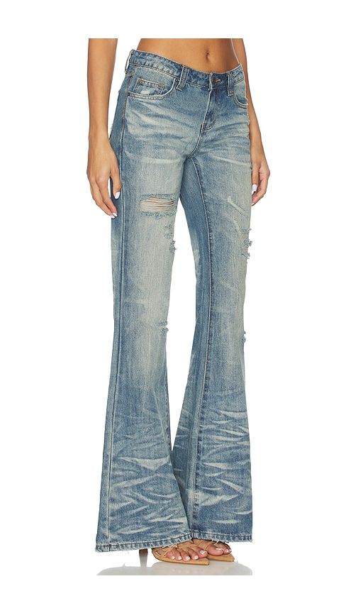 Drift Flare in Blue. - size 24 (also in 25, 30) - Jaded London - Modalova