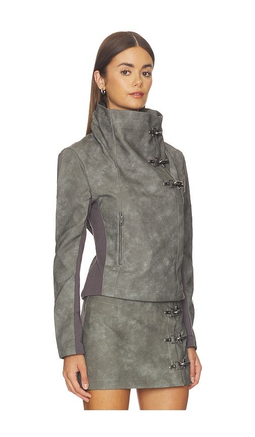 Funnel Neck Jacket in . - size M (also in S, XS) - Jaded London - Modalova