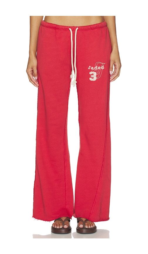 Cleo Jogger in Red. - size L (also in M, XS) - Jaded London - Modalova