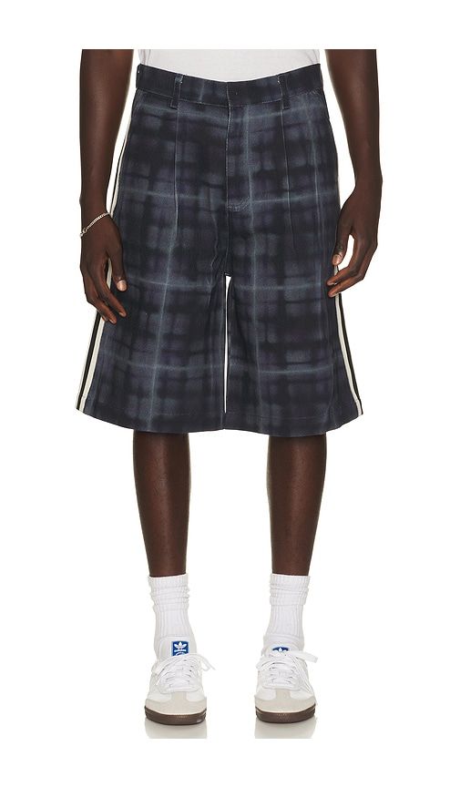 Haze Plaid Shorts in Blue. - size L (also in S, XL/1X) - Jungles - Modalova