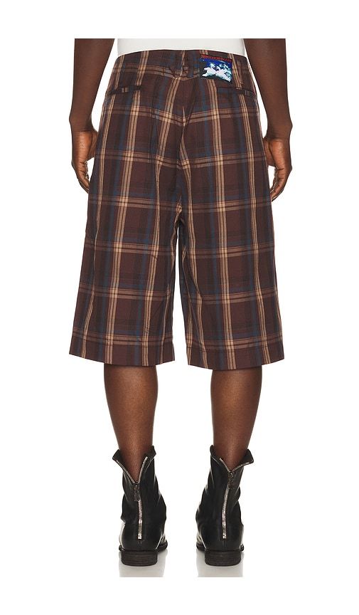Tartan Hollywood Shorts in . - size S (also in XL/1X) - Jungles - Modalova