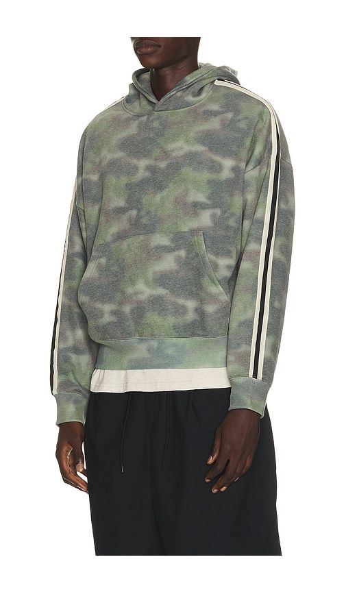 Airbrush Hoodie in Green. - size M (also in S) - Jungles - Modalova