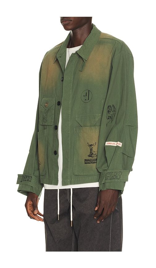 Sketches Field Jacket in . - size L (also in M, S, XL/1X) - Jungles - Modalova