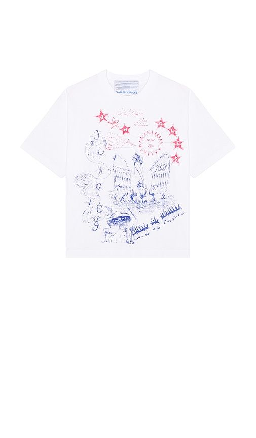 Scribbles Tee in . - size L (also in M) - Jungles - Modalova