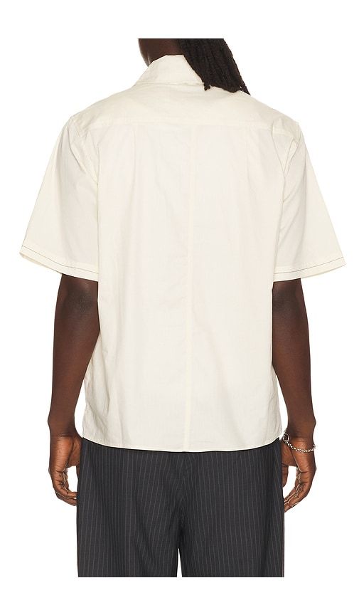 Fuck All Button Up Shirt in Cream. - size L (also in M, XL/1X) - Jungles - Modalova