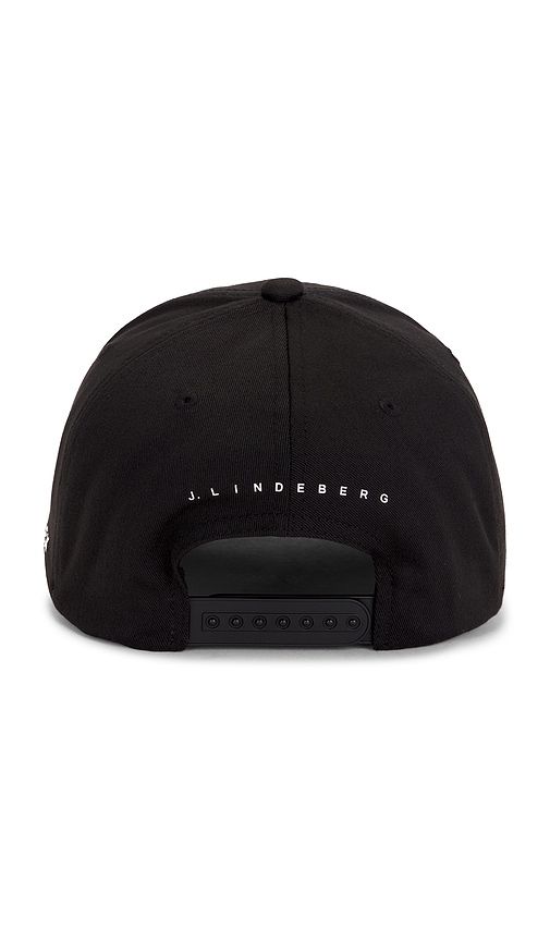 J.Lindeberg Heath Cap in Black - J.Lindeberg - Modalova