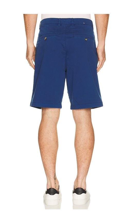 Shane Cotton Stretch Shorts in Blue. - size 30 (also in 32, 34, 36) - J.Lindeberg - Modalova