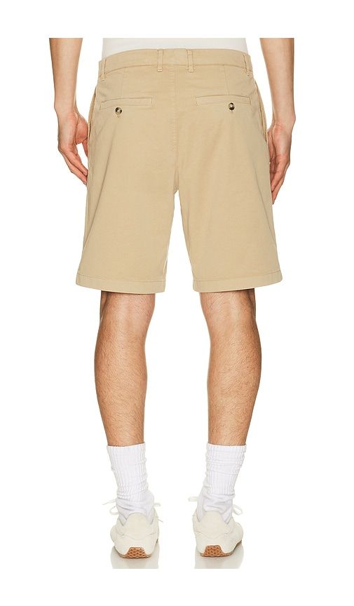 Shane Cotton Stretch Shorts in Brown. - size 30 (also in 32, 34, 36) - J.Lindeberg - Modalova