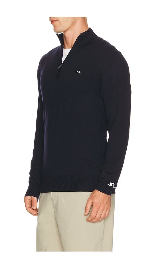 Kian Knitted Sweater in Blue. - size M (also in S, XL/1X) - J.Lindeberg - Modalova