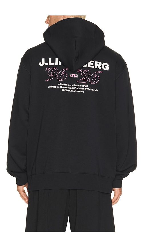 Y Callan Unisex Hoodie in Black. - size M (also in S, XL/1X) - J.Lindeberg - Modalova