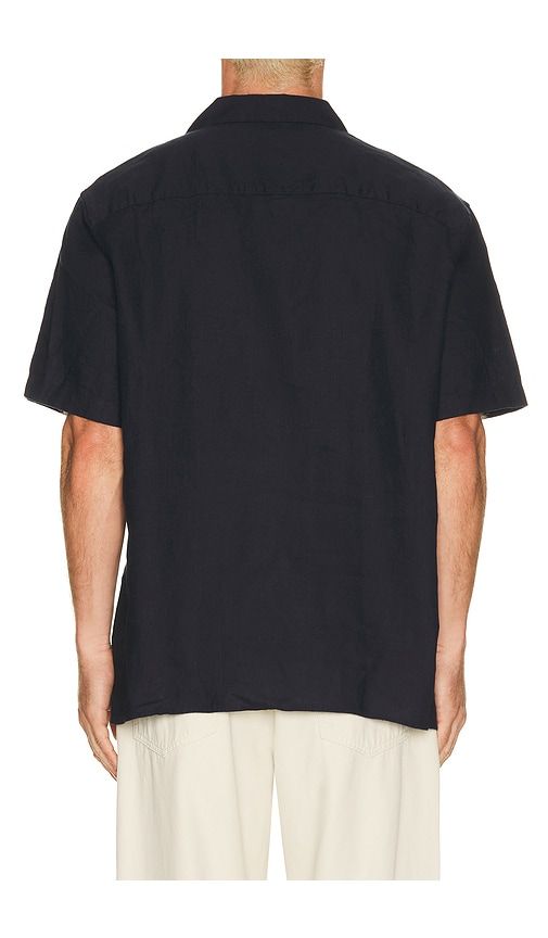 Elio Linen Shirt in Blue. - size L (also in M, S, XL/1X) - J.Lindeberg - Modalova