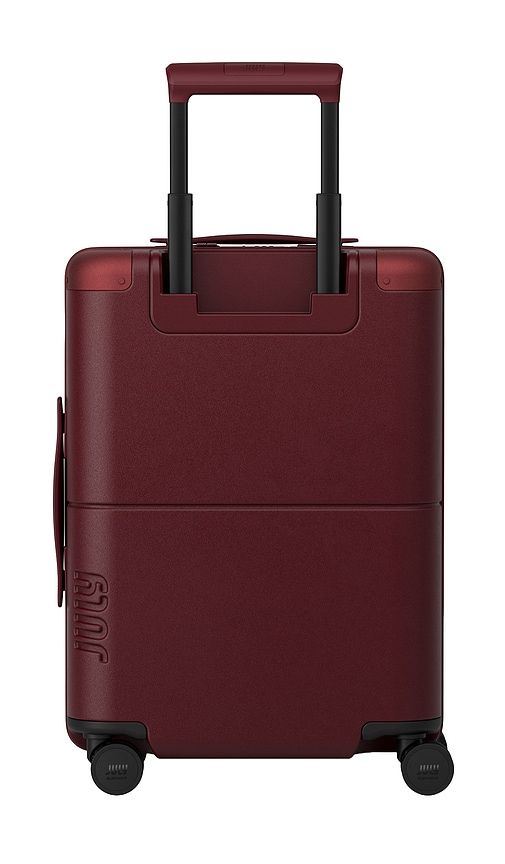Carry On Classic With Casesafe Tracking in Burgundy - July - Modalova