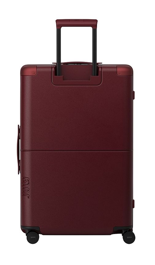 Checked Plus Expandable With Casesafe Tracking in Burgundy - July - Modalova