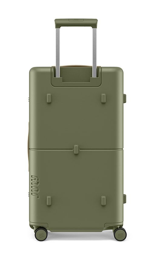 July Checked Trunk in Olive - July - Modalova