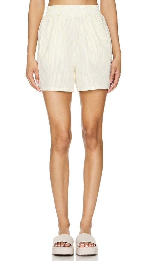 Nikki Short in Lemon. - size M (also in S) - John & Jenn by Line - Modalova