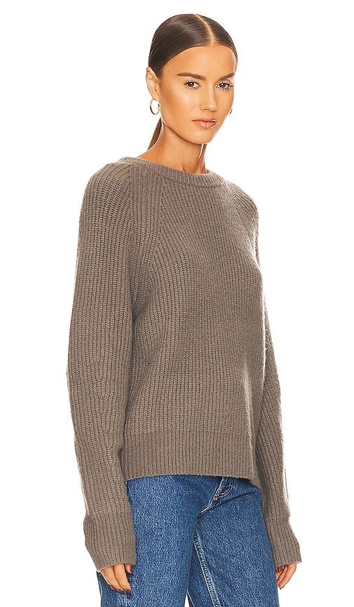 Jax Sweater in Grey. - size L (also in M, S, XL, XS) - John & Jenn by Line - Modalova