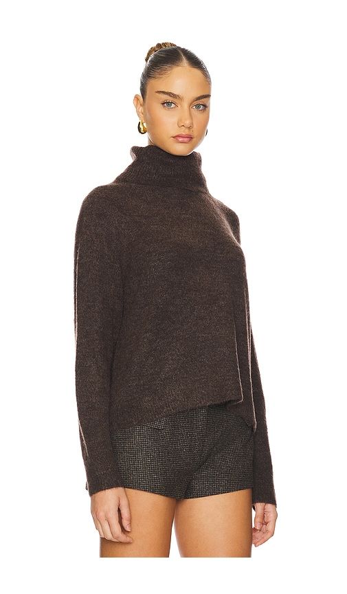 Emmett Sweater in Brown. - size S (also in XS, M, L, XL) - John & Jenn by Line - Modalova