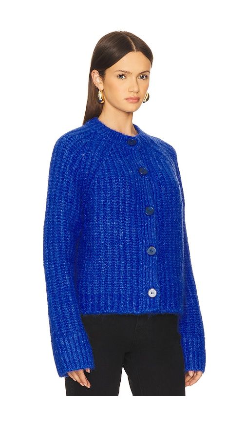 Benny Cardigan in Royal. - size S (also in L) - John & Jenn by Line - Modalova