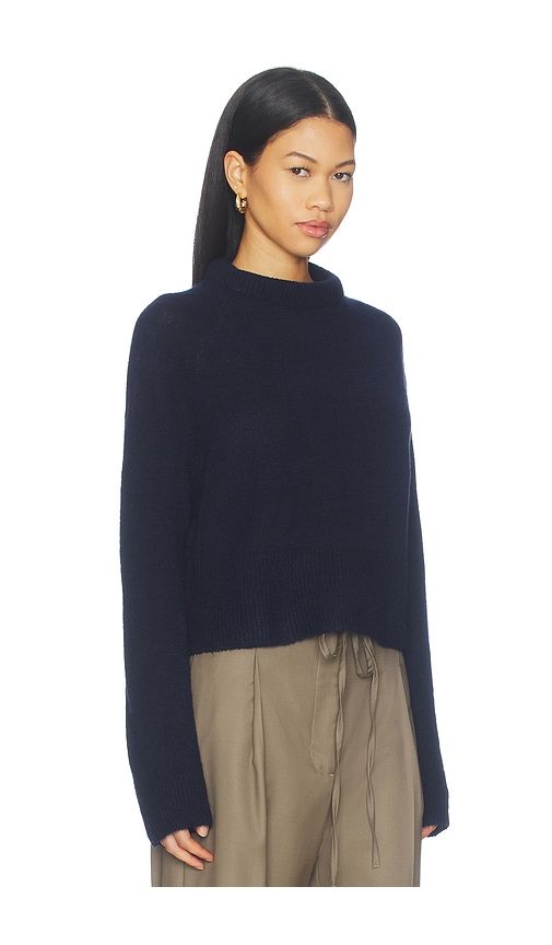 Oliver Sweater in Blue. - size L (also in M, S, XL, XS) - John & Jenn by Line - Modalova