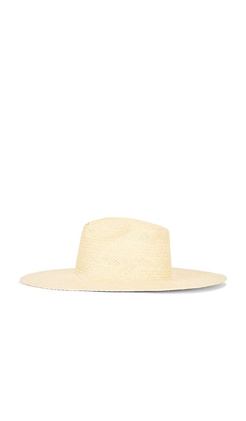 Capri Fedora Hat in . Size L. Also in M - Janessa Leone - Modalova